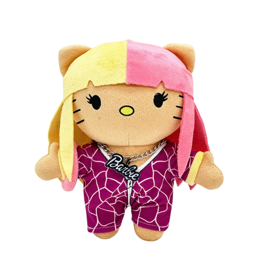 Baddie Kitty Plush Plushverse