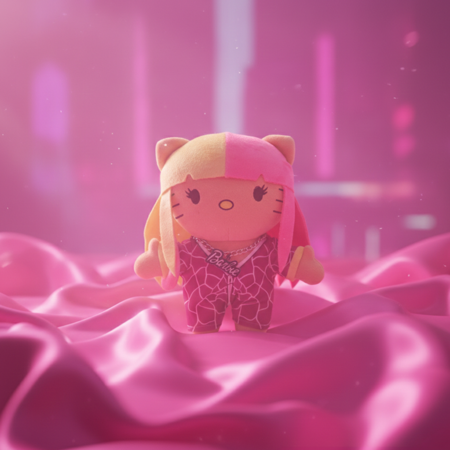 Baddie Kitty Plush Plushverse