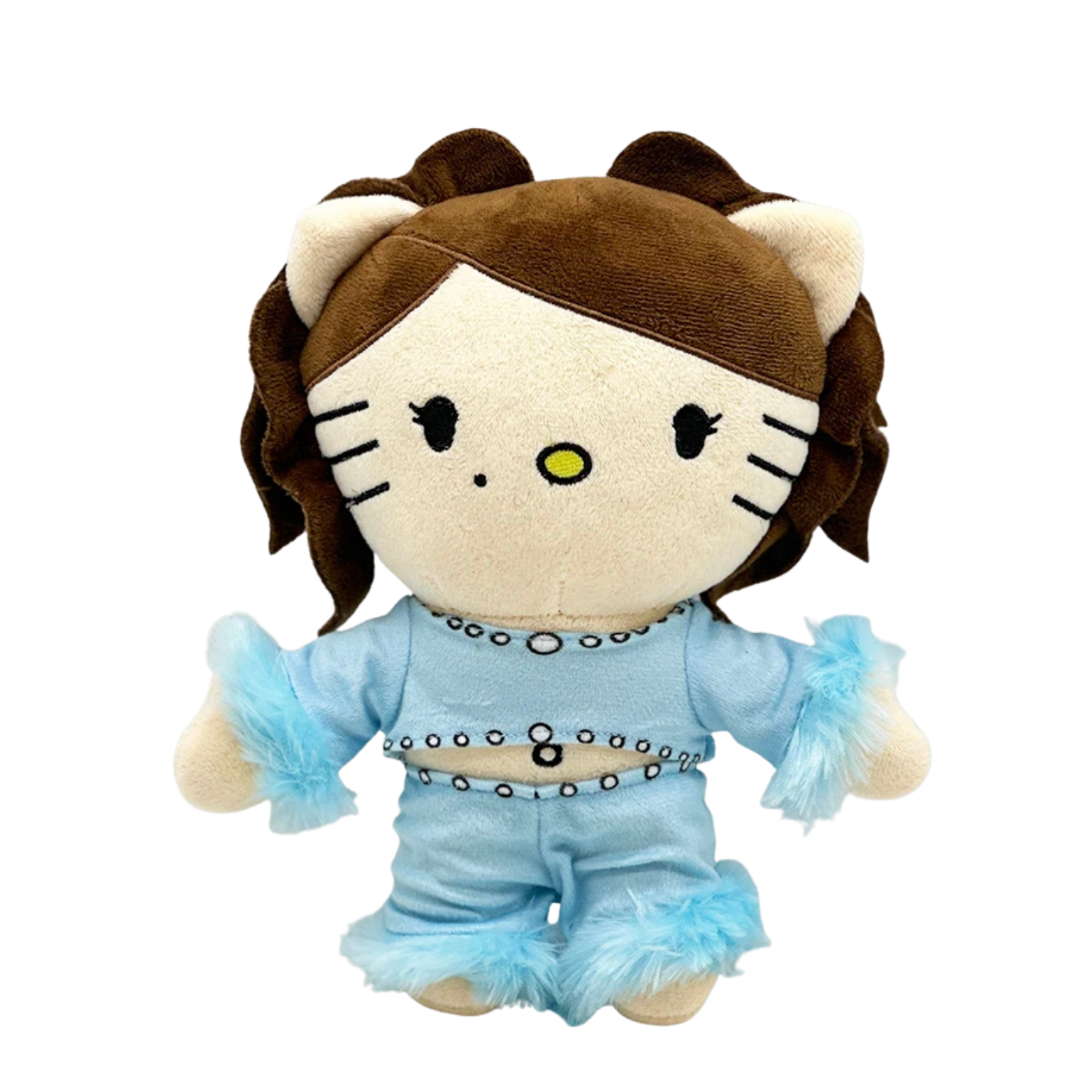 Blue Angel Kitty Plush Plushverse