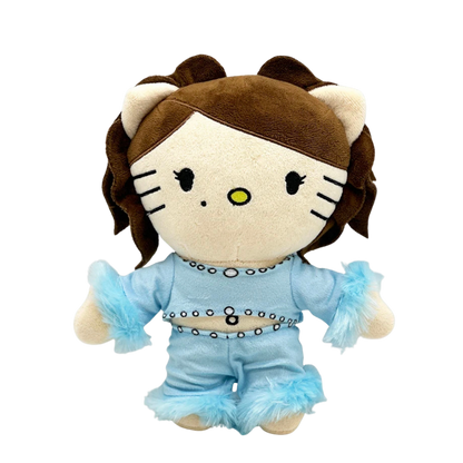 Blue Angel Kitty Plush Plushverse
