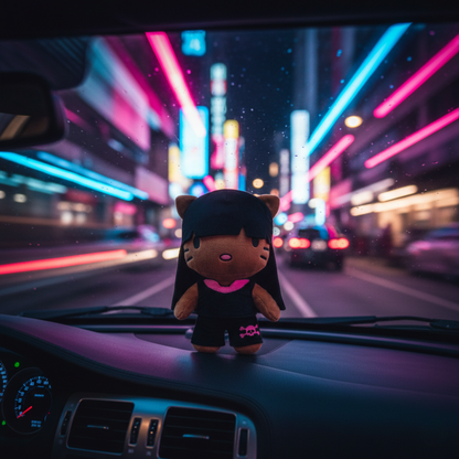 Baddie Kitty Plush Plushverse