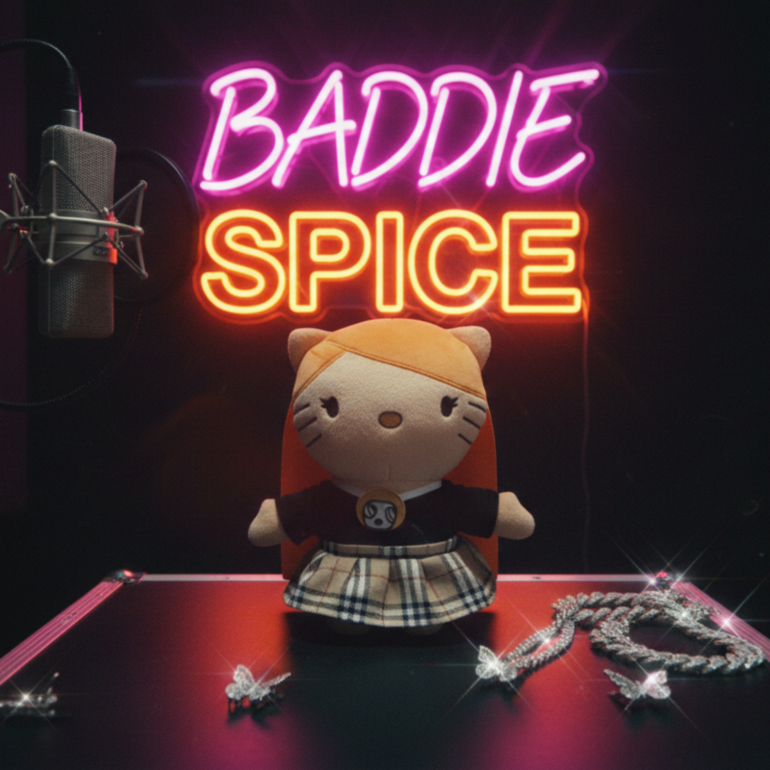 Spice Kitty Plush Plushverse