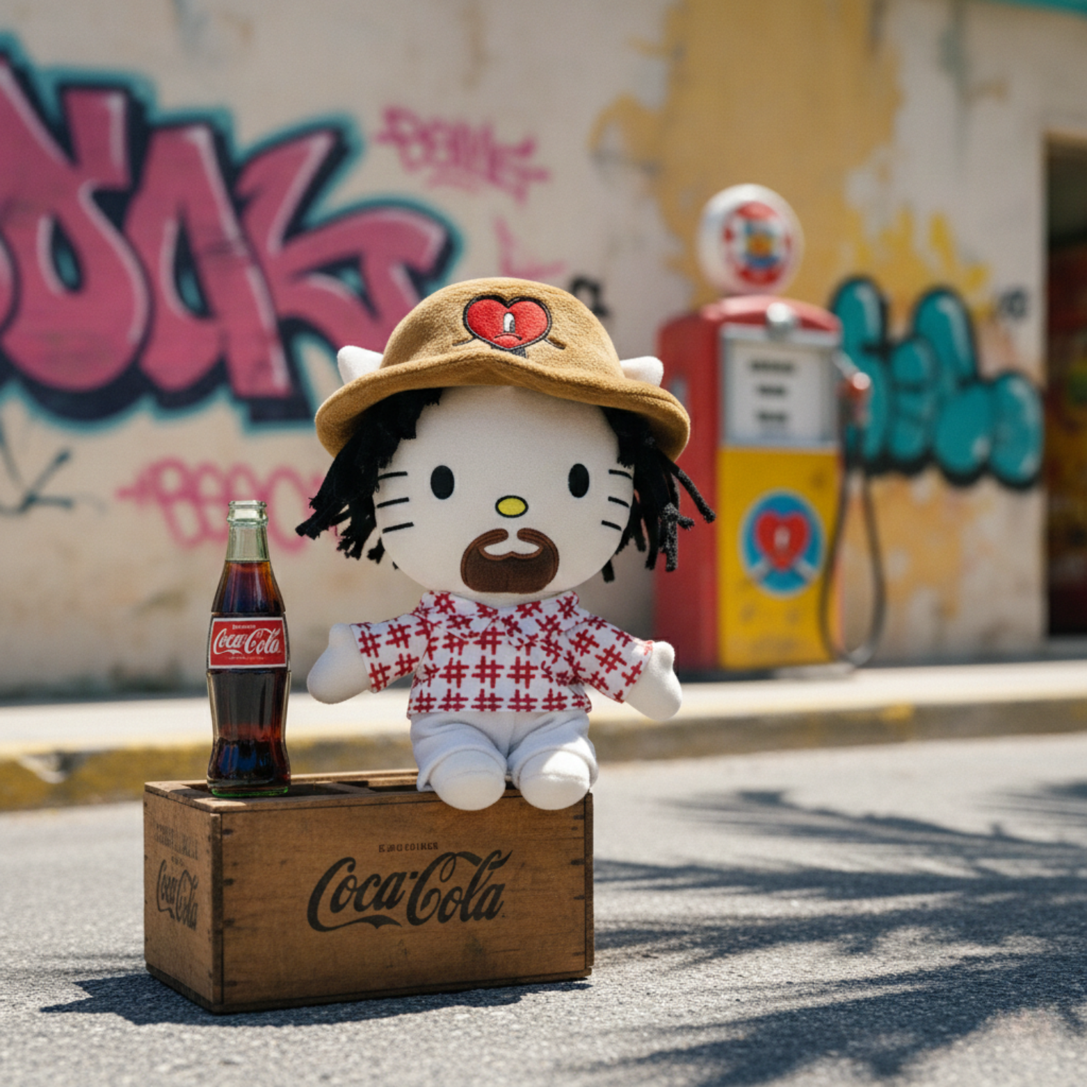 Bad Kitty Plush Plushverse