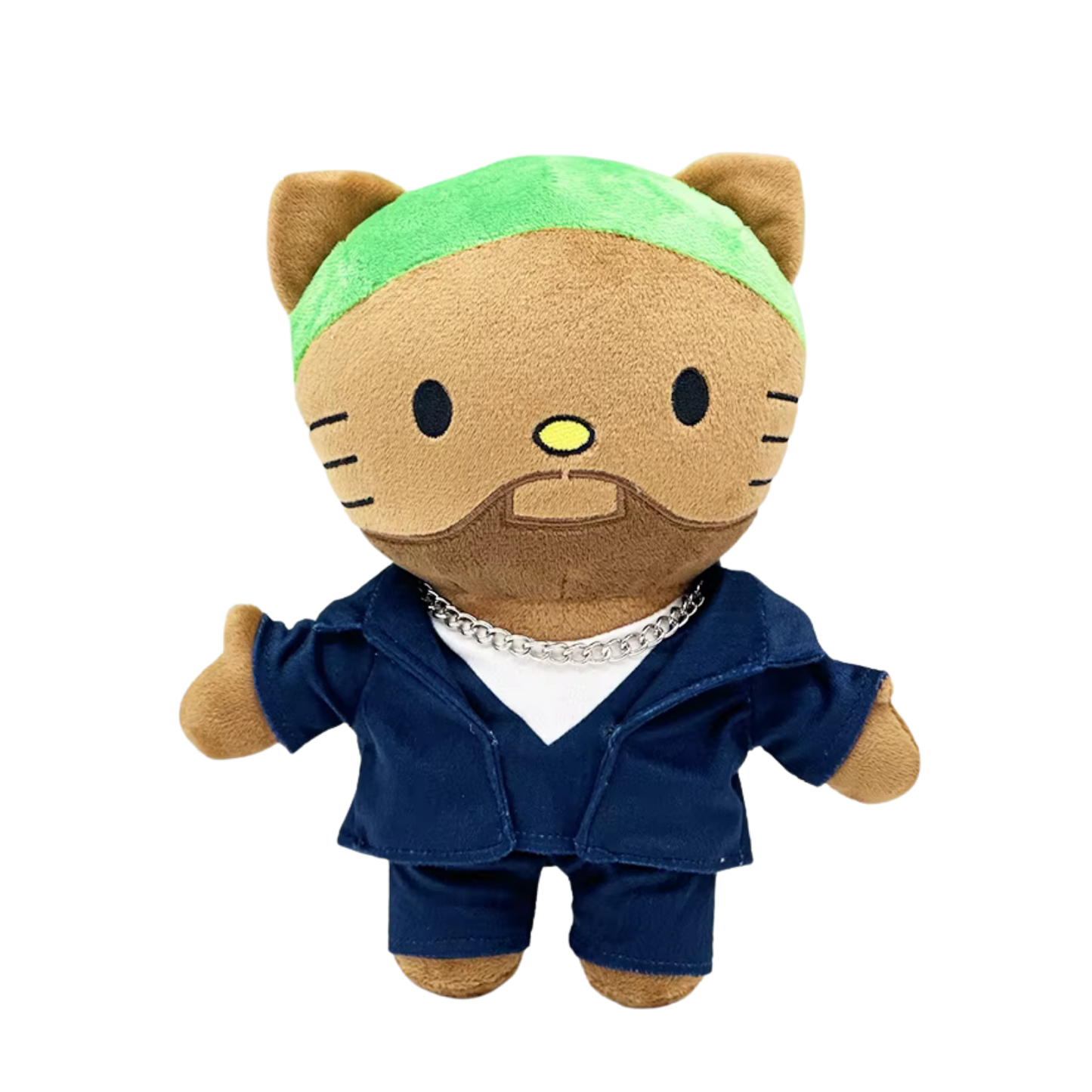 Blonde Kitty Plush Plushverse