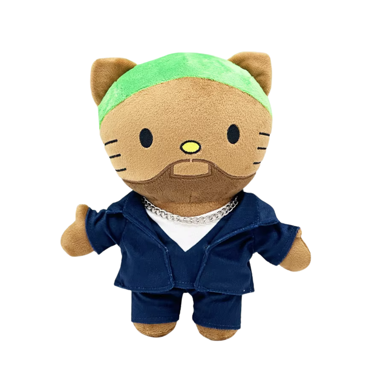 Blonde Kitty Plush Plushverse