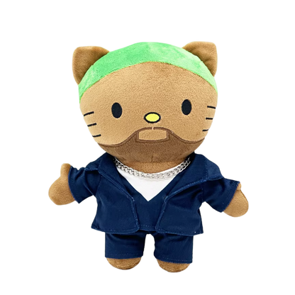 Blonde Kitty Plush Plushverse