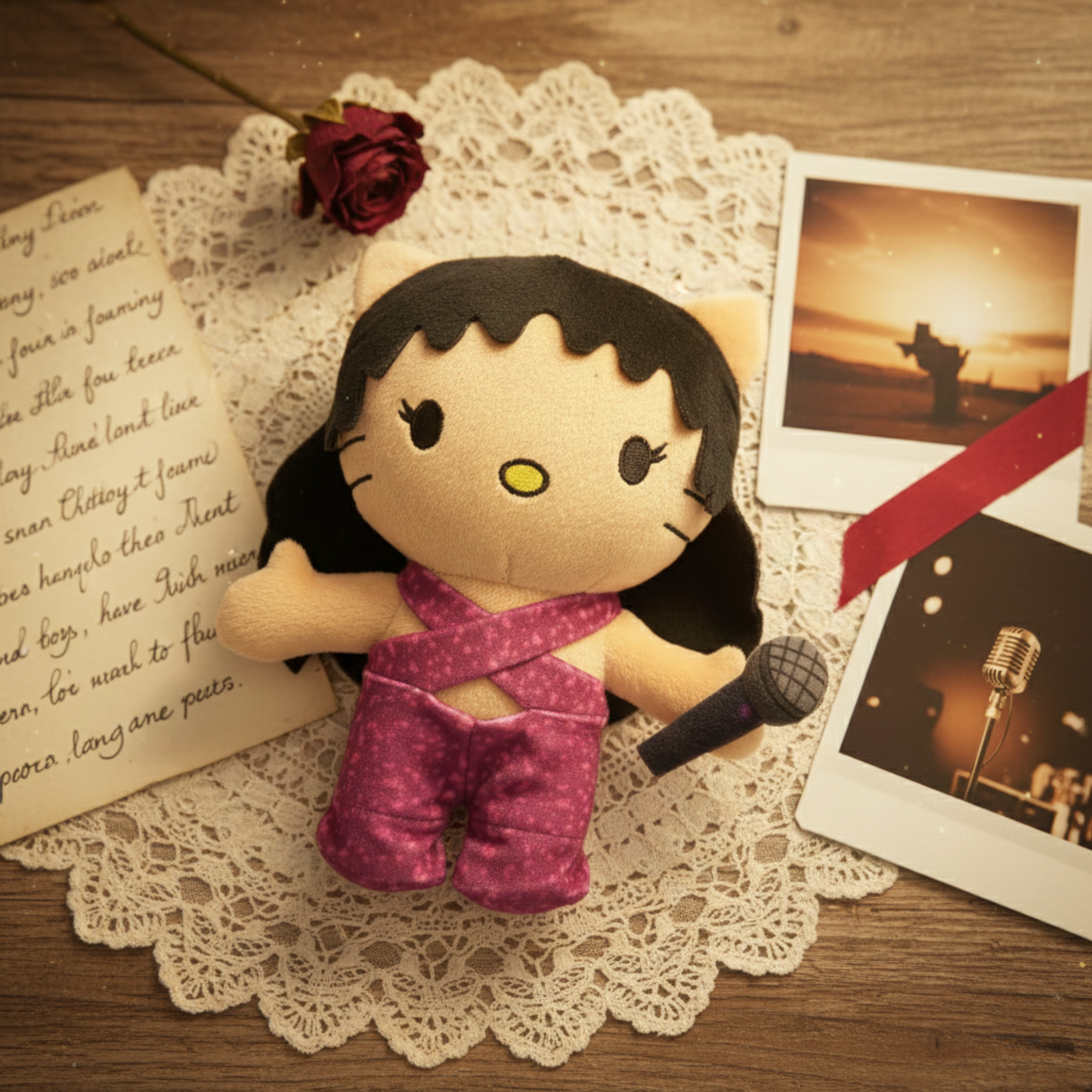 Disco Kitty Plush Plushverse