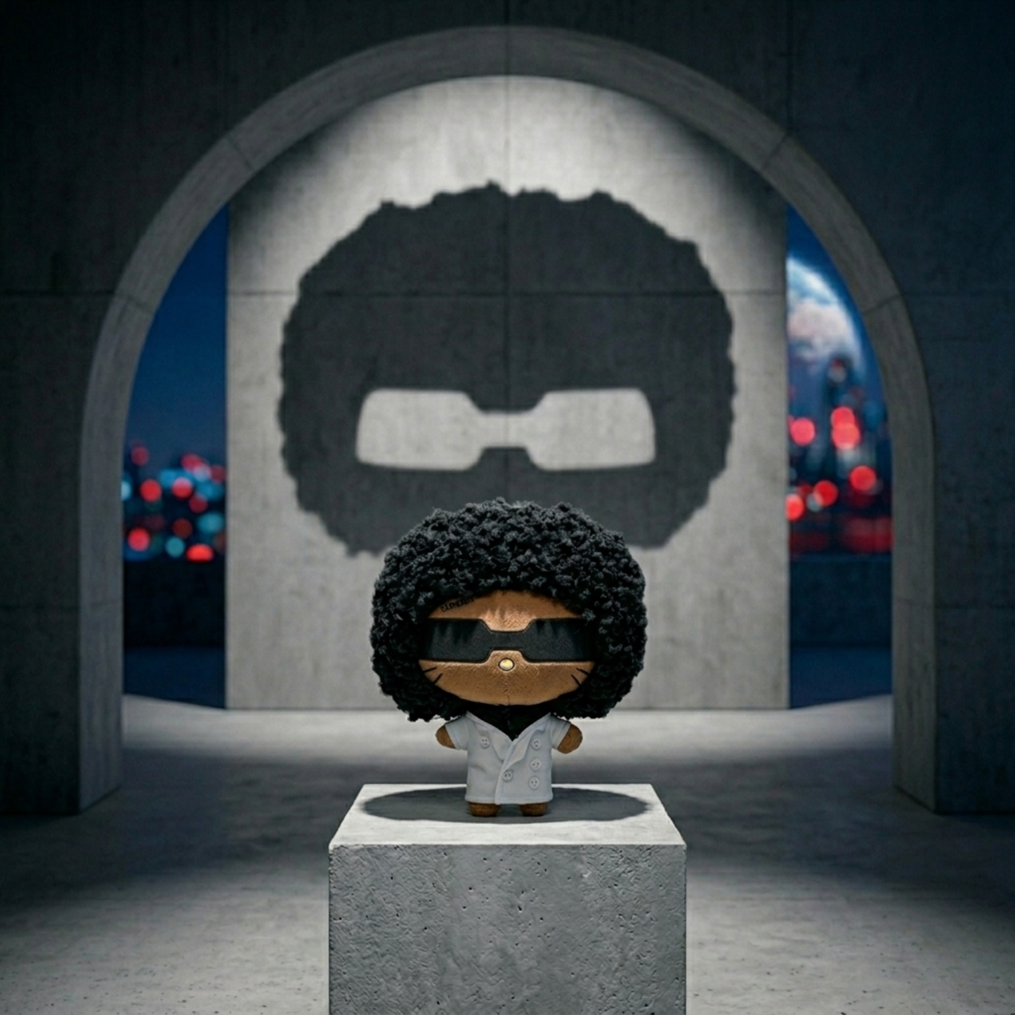 R&B Kitty Plush Plushverse