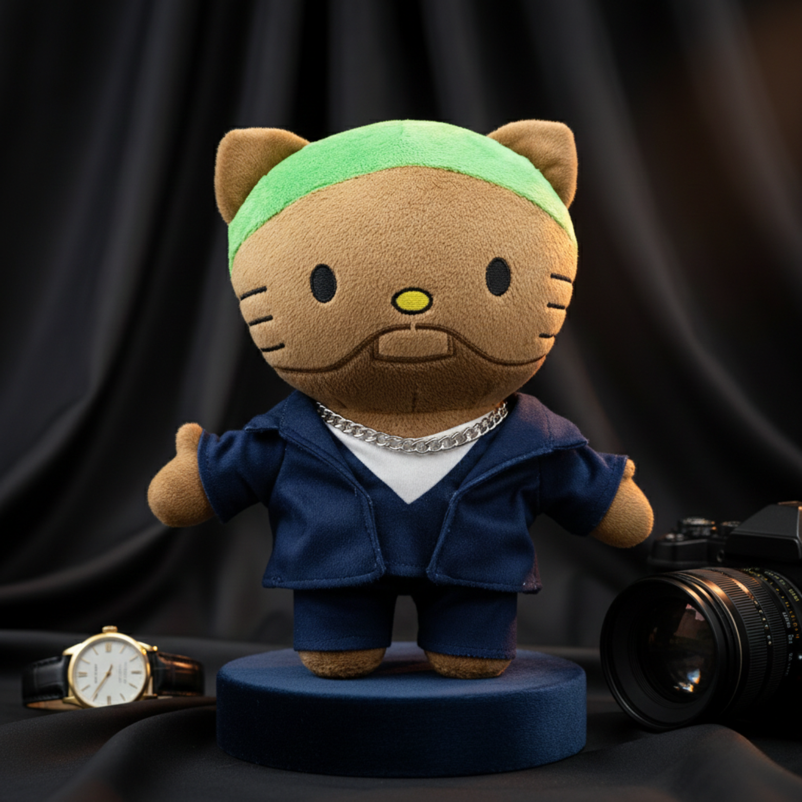 Blonde Kitty Plush Plushverse