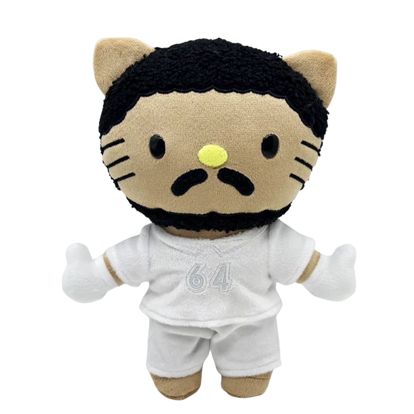 Bad Kitty Plush (Limited Edition Jersey) Plushverse