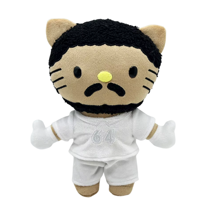 Bad Kitty Plush (Limited Edition Jersey) Plushverse