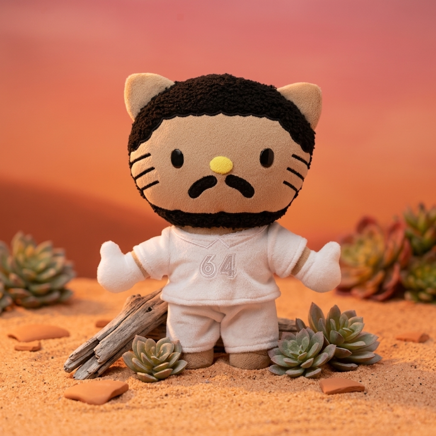 Bad Kitty Plush (Limited Edition Jersey) Plushverse