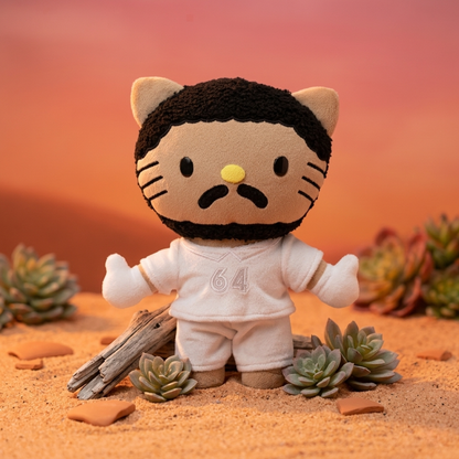 Bad Kitty Plush (Limited Edition Jersey) Plushverse